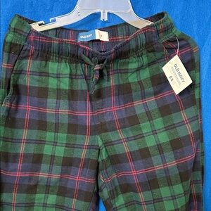 NWT Old Navy Plaid Flannel Pants